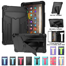 For Amazon Fire HD10 / HD 10 Kids Pro Tablet Case Heavy Duty Stand Cover / Glass picture