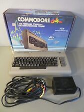 Vintage Commodore 64 Computer w/ power supply Original Box (Read Description) picture