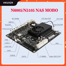 N6005 N5105 4x Intel i226-V 2.5G Nics Dual M.2 NVMe Six SATA3.0 2*DDR4 Mini ITX picture