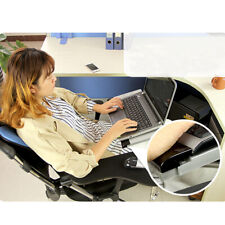 Laptop Keyboard Mouse Chair Stand Mount Holder Installed to Chair Ergonomic USA picture