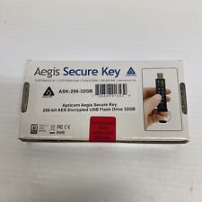 Apricorn Aegis Secure Key 32GB Encrypted USB 3.1 Flash Drive ASK-256-32GB picture