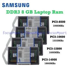 Samsung 8 GB/ 16G DDR3 1066MHz 1333MHz 1600MHz 1866MHz 204pin 2Rx8 Laptop Memory picture
