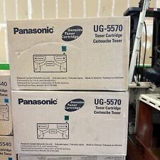 1 NEW Panasonic UG-5570 UG-5570-AUC Black Toner Cartridge -Factory Sealed picture
