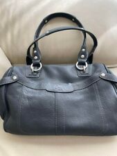COACH Vintage Shoulder Bag Handbag Leather Black Women's Authentic picture