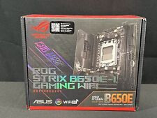 Asus ROG Strix B650E-I Gaming WiFi Mini ITX AM5 AMD Motherboard New Sealed picture