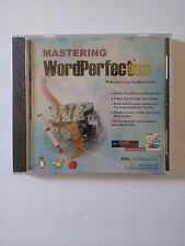 Mastering WordPerfect 8.0 2000 Instructional Compact Disc BDG picture