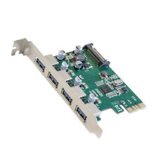 4 Port USB 3.0 PCI-e 2.0 x1 Card SATA Power Renesas D720201 chipset picture