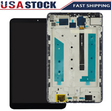 USA For LG G PAD 5 10.1 T600 LCD Display Touch Screen Digitizer Assembly w/Frame picture