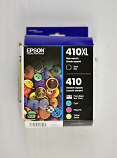 Epson T410XL/T410 Black High Yield and C/M/Y/PB Standard Genuine Exp. 4/2026 picture