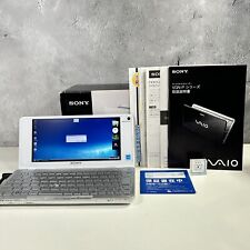 SONY VAIO Type P VGN-P70H/W Crystal White RAM2GB Intel Atom Z520 1.33GHz picture