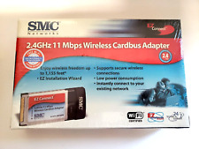 2.4GHz 11 Mbps Wireless Cardbus Adapter SMC Networks picture