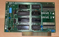 TESTED APPLE II II PLUS IIE DISK DRIVE INTERFACE CARD 650-X104 FOR 5.25
