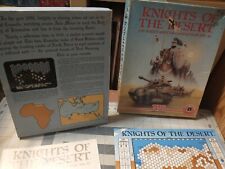 Knights of the Desert The North African Campaign of 1941-43 SSI Commodore 64 picture