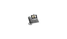 Cisco 8865 IP Phone - Wired/Wireless - Wall Mountable  Charcoal P/N: CP-8865-K9= picture