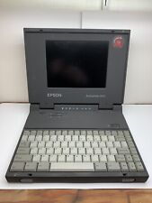 VINTAGE Epson ActionNote 500C Cyrix 486 Laptop UNTESTED -PP picture
