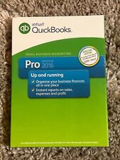 Intuit QuickBooks Pro 2016 Small Business Desktop Accounting Software Sealed picture