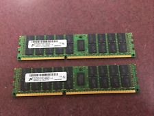 16GB  (2x8GB)  MICRON 2Rx4 PC3L-10600R  Server RAM picture