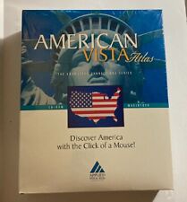 American Vista Atlas Macintosh CD-ROM BIg Box picture