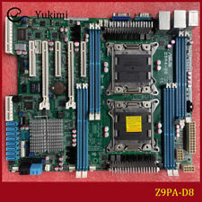 FOR ASUS Z9PA-D8 DDR3 Intel Socket 2011 256GB VGA ATX Motherboard Test OK picture