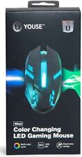 Youse Color Changing LED Gaming Mouse picture