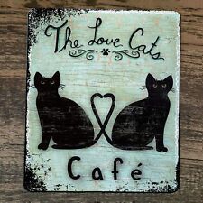 Mouse Pad Love Cats Cafe picture