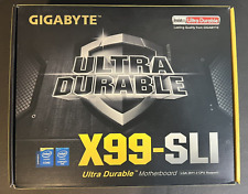 Gigabyte Ultra Durable X99-SLI, GA-X99-SLI, LGA 2011, Intel Motherboard picture