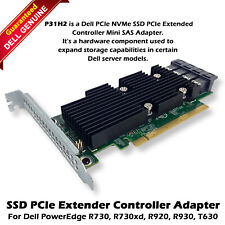 Dell PowerEdge R730 R730xd R920 SSD PCIe Extender Controller Adapter P31H2 picture