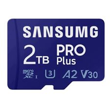 2TB SANSUMG EVO Plus Micro SD MicroSDXC Flash Memory Card w/ SD Adapter picture