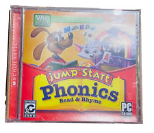 Jump Start Phonics Read & Rhyme PC CD-ROM Software W/VAL 2007 picture