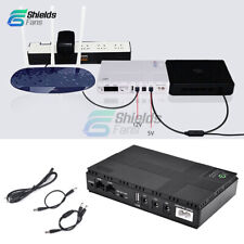 Portable UPS 5V/9V/12V 10400mAh Uninterruptible Power Supply For WiFi Router picture