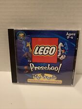 Lego Preschool My Style Over 45 Activities Ages 2-4 CD-ROM PC & MAC 2000 picture