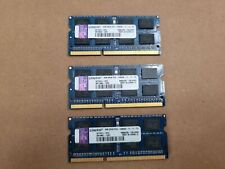 LOT OF 3 KINGSTON KFYHV1-HYC 4GB 2RX8 PC3-12800S-11-11-F3 W3-4(3) picture