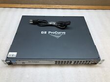 HP ProCurve 2910al-24G-J9145A 24 Port Gigabit Ethernet Switch --TESTED & RESET picture