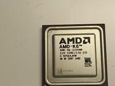 AMD AMD-K6-233ANR 233MHZ  PROCESSOR AMD-K6 3.2V CORE 3.3V I/O picture