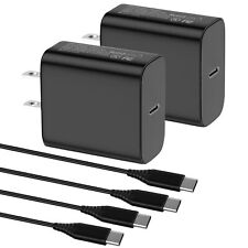2Pack 25W USB C Charger and Cable for Galaxy S24/S24 Plus/S24 Ultra/S23 S22/A... picture