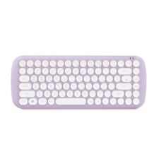 ACTTO Mini Bluetooth Keyboard Korean/English Layout Purple picture