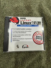 Redhat Linux 6.0 Operating System CD w/Applications CD picture