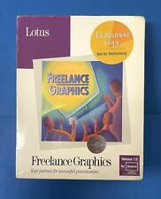 Lotus Freelance Graphics For Windows Software Evaluation Copy Release 1.0 NEW picture