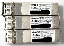 Lot of 3 Avago AFBR-57R5APZ 4Gbps 850nm Transceiver Module picture