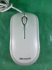 Microsoft  1113  X821908-001 Basic Optical Wired USB Mouse Ergonomic (White) picture
