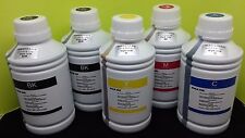 5 x 500ml Refill Bulk Dye Ink compatible for HP Canon Dell Brother Epson Printer picture