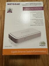 Brand New 🌟 NETGEAR 8-Port Gigabit Ethernet Switch GS608 picture
