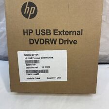 HP USB External DVDRW CDRW Optical Drive GP70N P/N F2B56AA picture