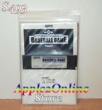✅ 🍎 Epyx The World's Greatest Baseball Game for the Apple II Family picture