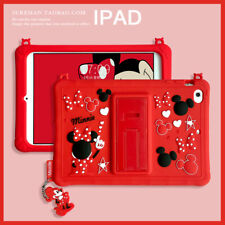 Minnie Micke Mouse Hot Silica Gel Soft Bracket TabletCase For Apple iPad mini123 picture
