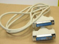 The listing is for:(1)DB25 Male to DB25 Male Serial Cable - 6 FT picture