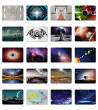 Ambesonne Space Galaxy Mousepad Rectangle Non-Slip Rubber picture