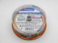 Verbatim VBR260YP20SV1 Blank Blu-ray Disc BD-R DL 50GB 20 Disc New  picture