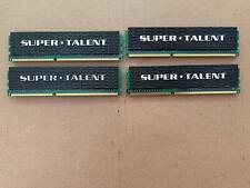 8GB SUPER TALENT WAI33UA2G9 (4X2GB) DDR3 GAMING DESKTOP RAM MEMORY / E3-6 picture