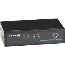 Black Box Network - KV9702A - Black Box ServSwitch KVM Switch DT DisplayPort picture